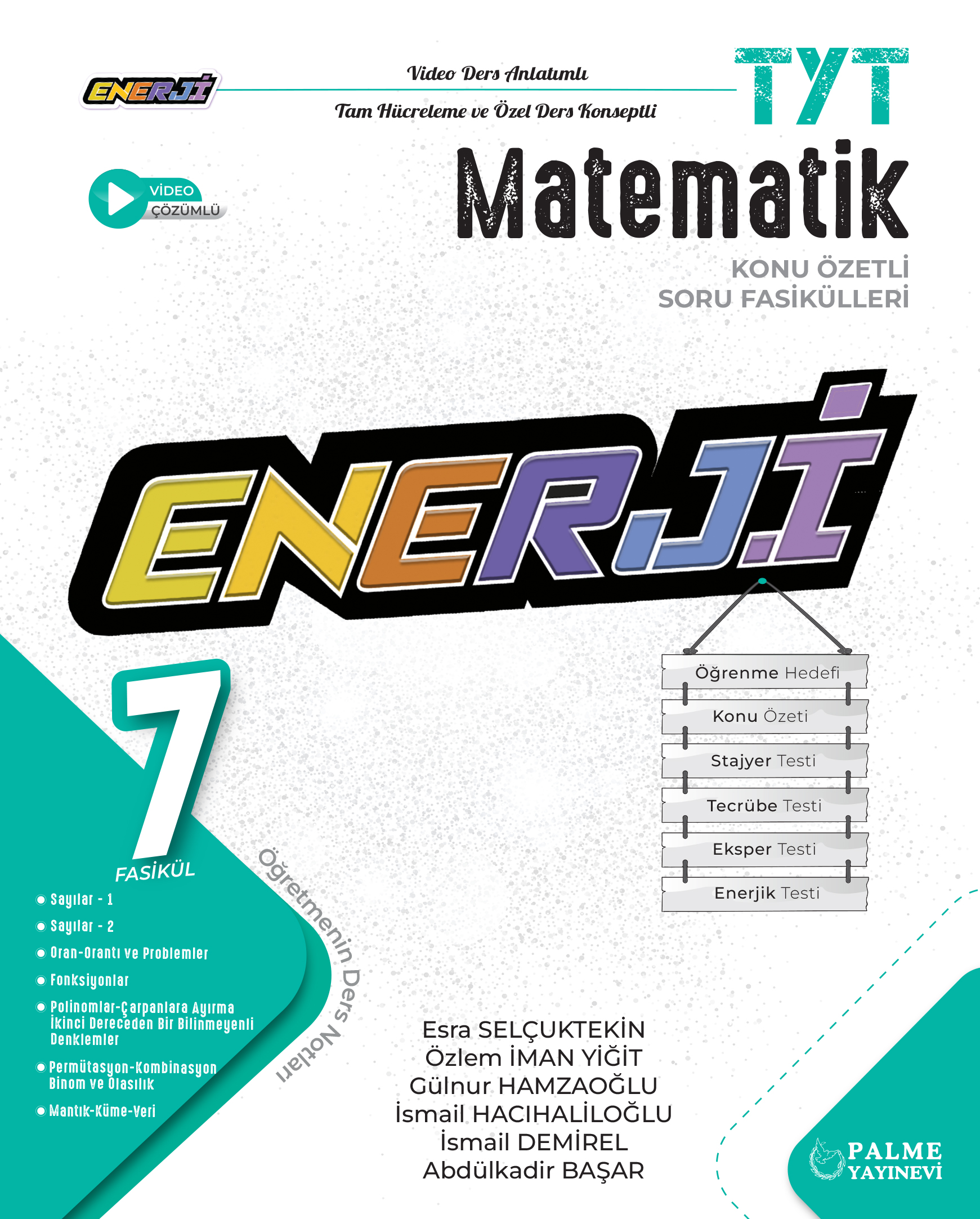 TYT ENERJİ MATEMATİK KONU ÖZETLİ SORU FASİKÜLLERİ